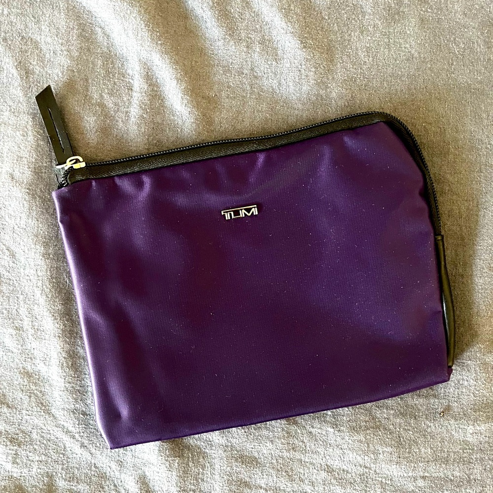 Purple Tumi Bag